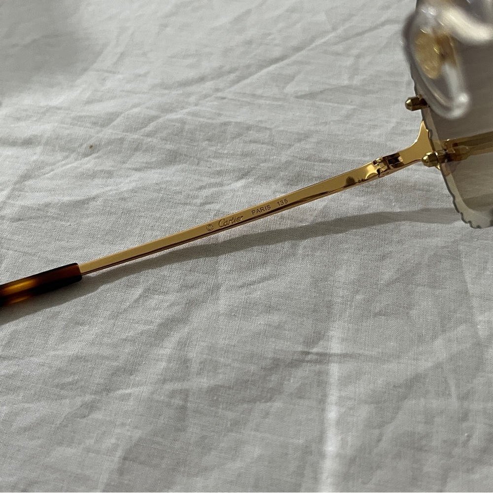 Cartier Brown Sunglasses - Picture 6 of 7